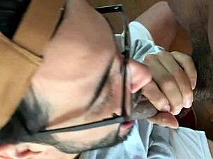 I love watching Marcos Goiano and Adrian Hart in creampie hardcore