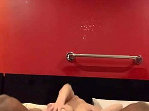 Deputy's Daughter Cheats With Lover In Motel