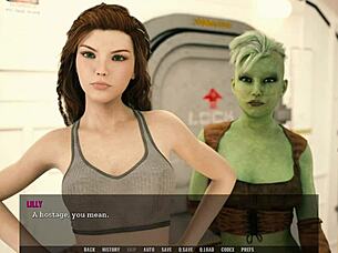 Fuck Her Twice In Hentai Game?