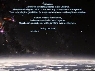 wings of seduction hentai game discovery with giant naked space waifu