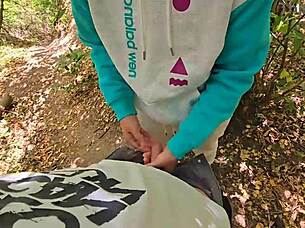 Please Don't Stop Cumming Inside Me While I Masturbate In Public