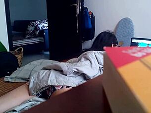 vietnamese boyfriend's hidden cam catches everything!