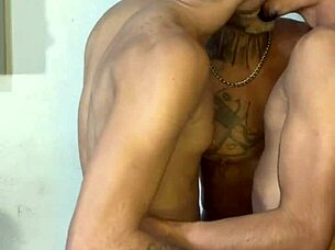 Amateur interracial gay orgy with big black cocks