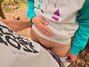 Please Don't Stop Cumming Inside Me While I Masturbate In Public