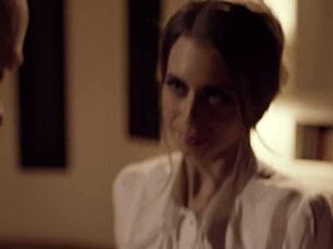 Jill kassidy says, Serve your boss roughly at work.