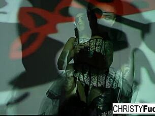 Sexy Christy Mack The Pirate Masturbates With Her Amazing Ass And Tight Wet Pussy