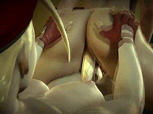 Chun Li Futa Creampied by Cammy in Fight?