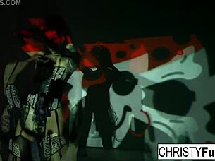 Sexy Christy Mack The Pirate Masturbates With Her Amazing Ass And Tight Wet Pussy