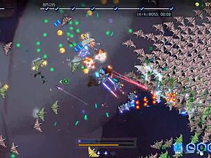 Krídla zvádzania hentai hra objavenie s obrovskou nahou vesmírnou waifu