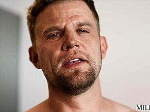 Milfy mom heidi dives into my dirty friend's pussy with rimjob.