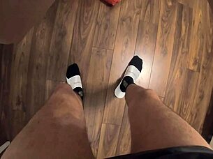 Behind the scenes of a naked photoshoot