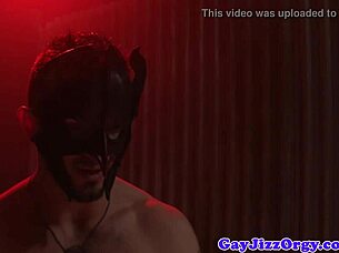Bold Gay Orgy With Muscular Hunks In Kinky Rituals