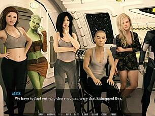 Fuck Her Twice In Hentai Game?