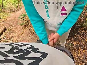 Please Don't Stop Cumming Inside Me While I Masturbate In Public