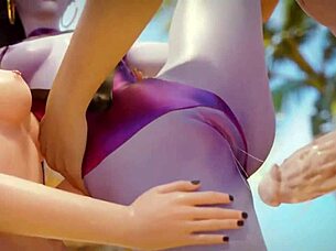 Overwatch Hentai Compilation Unleashed!