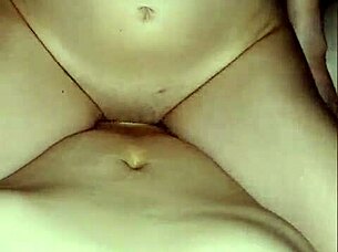 best friend's sister rides cock and eats cum