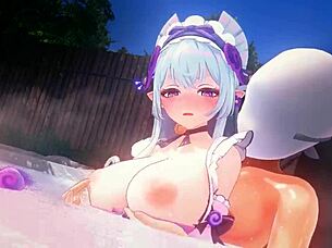 Mizuki In Anime Hentai Adventure.