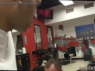 Can leather cops fuck a robbery suspect?