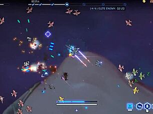 wings of seduction hentai game discovery with giant naked space waifu