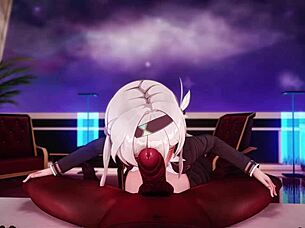 Hotaru RIDES HARD in COWGIRL and MASTURBATES to SQUIRTING CREAMPIE!