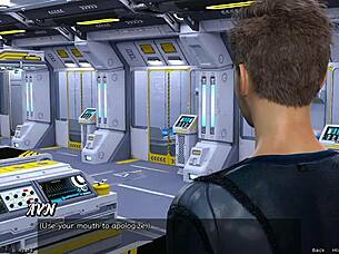 Checking on the hot big tits doctor in stranded in space 88 😏