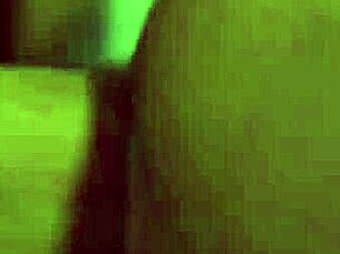 European beauty gets double penetration and facial