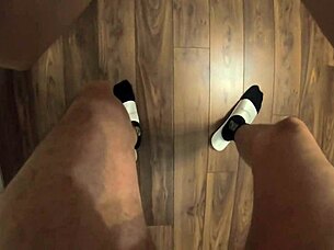 Behind the scenes of a naked photoshoot