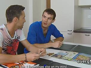 Bankrupt Guy Lets Friend Fuck Ex For Cash