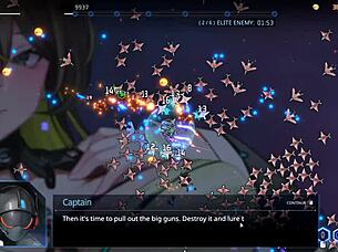 wings of seduction hentai game discovery with giant naked space waifu