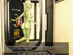 Fuck Her Twice In Hentai Game?