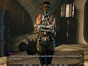 Fuck Her Twice In Hentai Game?