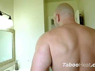 my stepsister cory chase gives best blowjob