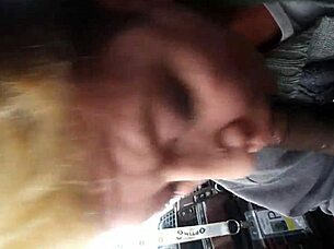 Swallowing that black nut was so intense 😋