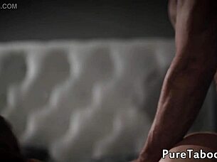 Is Young Stepdaughter Bent Over For Doggystyle Drilling?