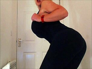 Fast post gym fuck with Sophie James! 💪😏