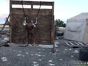 Straight guys get blowjobs in gay solo close-up