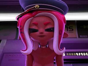 Agent 8 Splatoon Animation