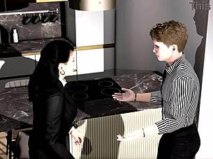 Ain't Gonna Be No Side Piece Emotional Journey in Episode 6 Pt 2 SFW