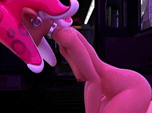 Agent 8 Splatoon Animation