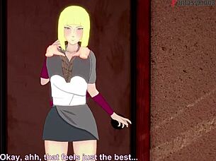 want to see samui fucking hard in free pov naruto?