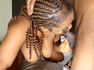 I Fuck Her Hard in Doggy Making Her Squirt with Big Cock