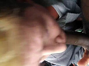 Swallowing that black nut was so intense 😋