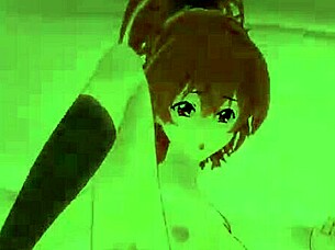 Shizuma nagisa intense lesbian hentai play 😘