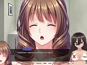 Hypno Mama 03 Intense Gameplay With Big Tits And Ass In Spanish