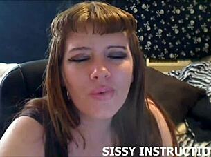 let out your sexy sissy boy side in bdsm humiliation pov femdom crossdressing.