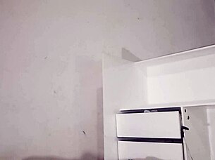 Wife Comes Home Angry, Cleans To Get Fucked In Tight Vagina