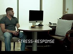 the button stops time, nathan undresses hazel moore, fucks her, and cums on her hairy pussy...