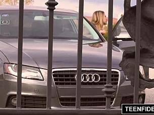 teenfidelity aubrey sinclair fucked and facialed