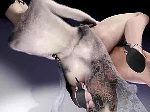 Picking flowers in 3d hentai with cum scenes.