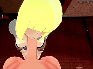 want to see samui fucking hard in free pov naruto?